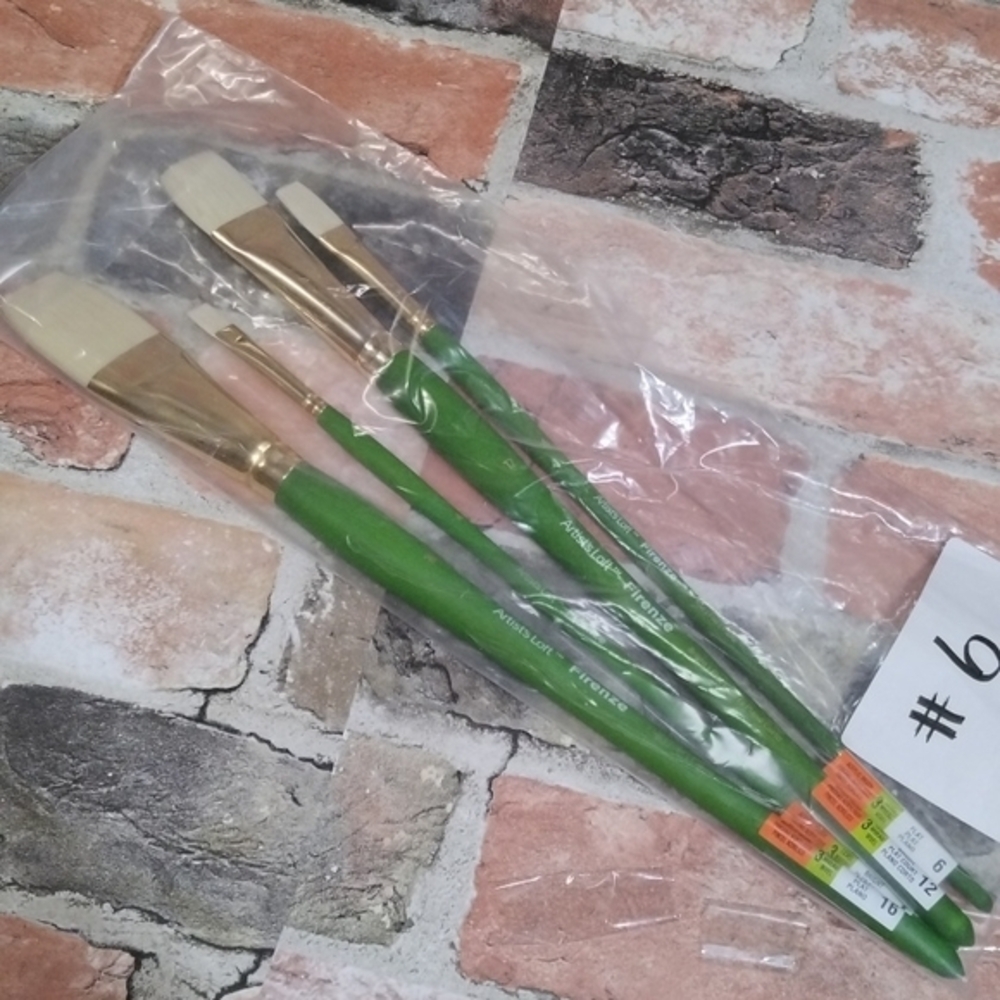 Artist loft Firenze Paint Brushes‎